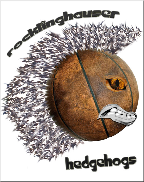 Mannschaftslogo der Rocklinghauser Hedgehogs